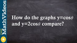 ACT SAT Prep How do the graphs of two trigonometric graphs compare Instructional Video