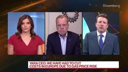 Fertilizer Giant Yara's CEO on Energy Crisis-Induced Cuts News Clip