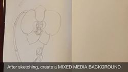 Mixed Media Still Life Drawing: Art Lesson And Demonstration Instructional Video