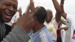 CLEAN : Nigeria Labour party supporters rally in Lagos ahead of 2023 election News Clip