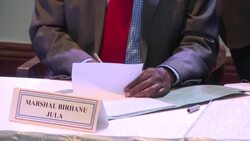CLEAN : Ethiopia's warring sides agree on humanitarian access for Tigray (2) News Clip