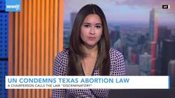 United Nations Condemns Texas Abortion Law News Clip