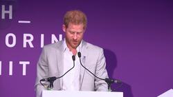 Prince Harry honors mother's legacy at Diana Award National Youth Mentoring Summit event News Clip