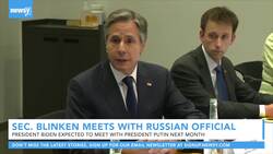 Secretary Of State Antony Blinken Meets With Russian Foreign Minister News Clip