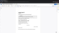 Google Docs Fundamentals - Edit, Suggestion & View Mode Instructional Video