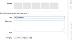 How to Use YouTube: Uploading a Video Instructional Video