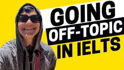 Band 9 Example of Going Off Topic in Speaking Part 2 - IELTS Energy Podcast 1263 Instructional Video