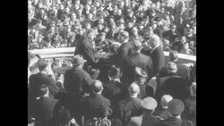 Portrait of Alben Barkley News Clip