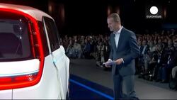 Volkswagen unveils Budd-e at Las Vegas CES show News Clip