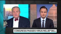 Virus Relief Passes Congress in Massive Federal Funding Bill News Clip