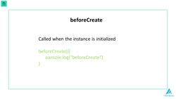 The Complete Vue.js Course for Beginners - What Are Lifecycle Hooks in Vue JS? Instructional Video