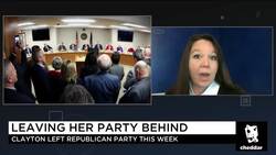Kansas State Rep Explains How a GOP 'Power Play' Convinced Her to Switch Parties News Clip