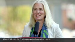 Liberal backbencher, former cabinet minister call on Trudeau to go News Clip