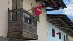 CLEAN : Residents of rural Peru react to tight presidential run-off News Clip