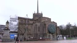 Vaccinations begin at Blackburn Cathedral News Clip