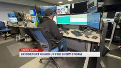 Crews prepare for another snowy, messy weekend in Connecticut News Clip