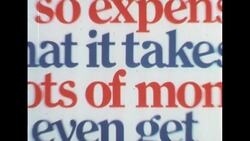 UNITED STATES 1960s: Montage of images. Stock Footage