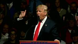 'The election is being rigged by corrupt media': Trump News Clip