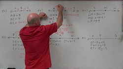 Master How to use the segment additon postulate to find the missing length of a line Instructional Video