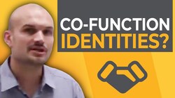 What are co function identities Instructional Video
