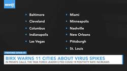 Birx Tells 11 Cities To Take 'Aggressive' Action Against Virus News Clip