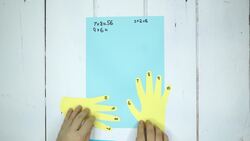 Learn Times Tables Using Only Your Fingers Instructional Video