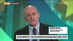 ECB Sees Bank Payout Plans as 'Sustainable': Enria News Clip