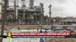 Investors eye OPEC+ supply meeting on August 3 News Clip