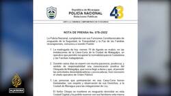 Nicaragua bishop critical of President Ortega under house arrest News Clip