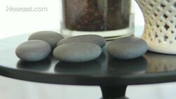 Hot Stone Massage Therapy vs. Cold Stone Massage Instructional Video