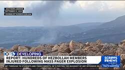 exploding pagers in Lebanon and Syria kills at least 8 News Clip
