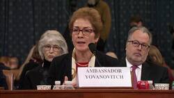 Yovanovitch wraps up 5 hours of testimony Instructional Video