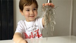 Science Experiment: Magnets and Paper Clips Instructional Video