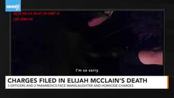 Charges Filed In Elijah McClain's Death News Clip