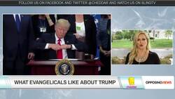 What Evangelicals Like About Trump News Clip