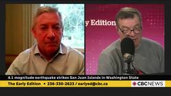 What we know about the 4.1-magnitude earthquake off B.C.'s South Coast News Clip