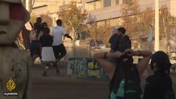 Chile protesters move off streets amid coronavirus outbreak News Clip