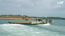 Behind The US and South Korea Crazy Bridge Technologies to Cross Massive Rivers Instructional Video