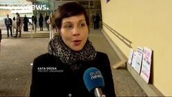 Hungarian journalists protest over newspaper closure News Clip