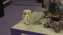 Cadbury World commemorate moon landing anniversary News Clip