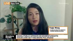 Human Rights Watch's Wang on China's #MeToo Movement News Clip