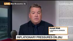 J&J CFO on Earnings Forecast, Costs and Consumer Spinoff News Clip