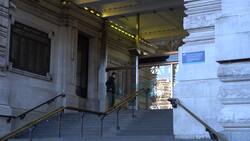 Waterloo station quiet as rail disruption continues News Clip