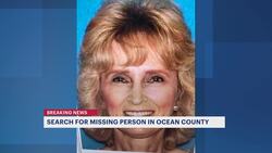 Multiple agencies search for missing Island Heights woman News Clip