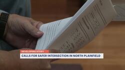 North Plainfield residents call on officials to make intersection safer News Clip