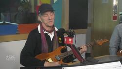 Listen to UBC researchers play a guitar made of sustainable mahogany News Clip