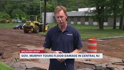 Officials: 2 women killed when flash flooding sweeps car into Cedar Brook News Clip