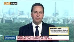 Australia Doesn't Want to See U.S.-China Trade Spat Escalation, Ciobo Says News Clip