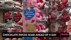 Chocolate Prices Soar Ahead of V Day News Clip
