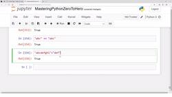 Data Science and Machine Learning (Theory and Projects) A to Z - String in Python: String Escape Sequences Instructional Video